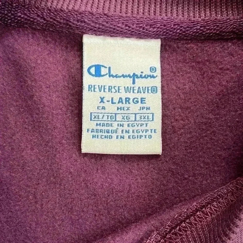 Champion Reverse Weave C Logo Cropped Sweater Size XL - Picture 9 of 9